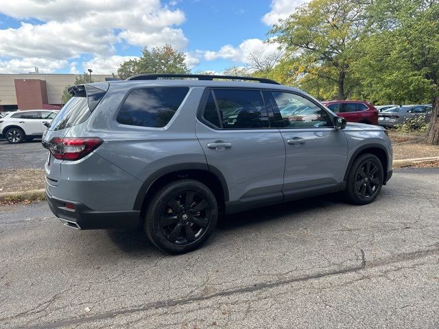 2025 Honda Pilot Black Edition