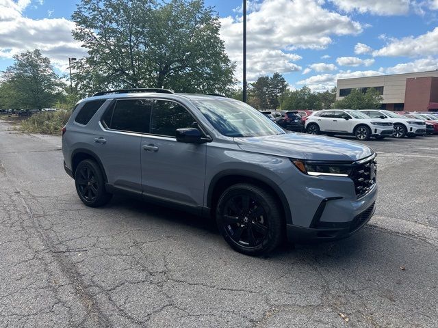 2025 Honda Pilot Black Edition