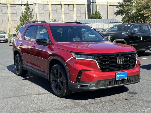 2025 Honda Pilot Black Edition