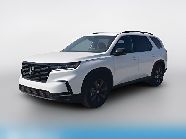 2025 Honda Pilot Black Edition