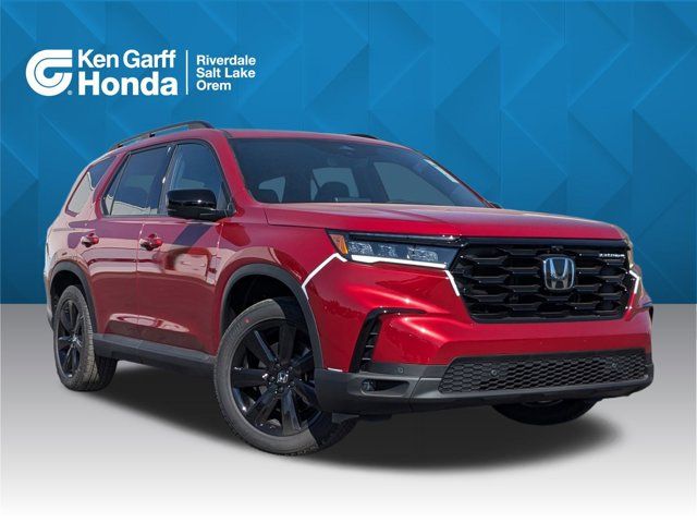 2025 Honda Pilot Black Edition