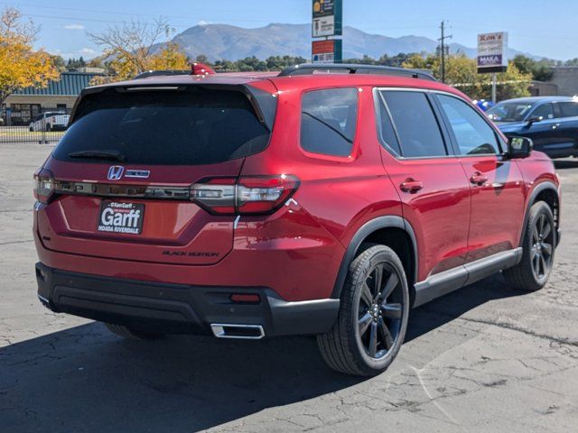 2025 Honda Pilot Black Edition