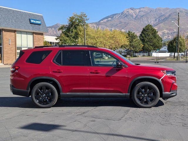 2025 Honda Pilot Black Edition