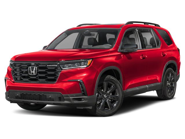 2025 Honda Pilot Black Edition