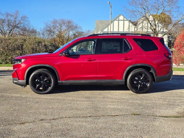 2025 Honda Pilot Black Edition