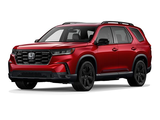 2025 Honda Pilot Black Edition