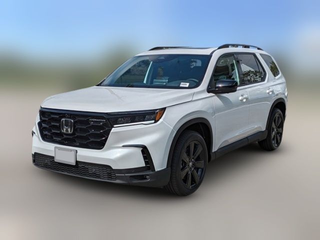 2025 Honda Pilot Black Edition