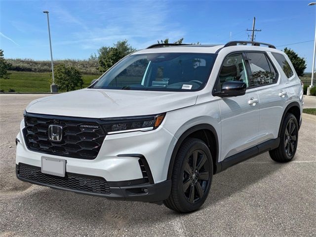 2025 Honda Pilot Black Edition