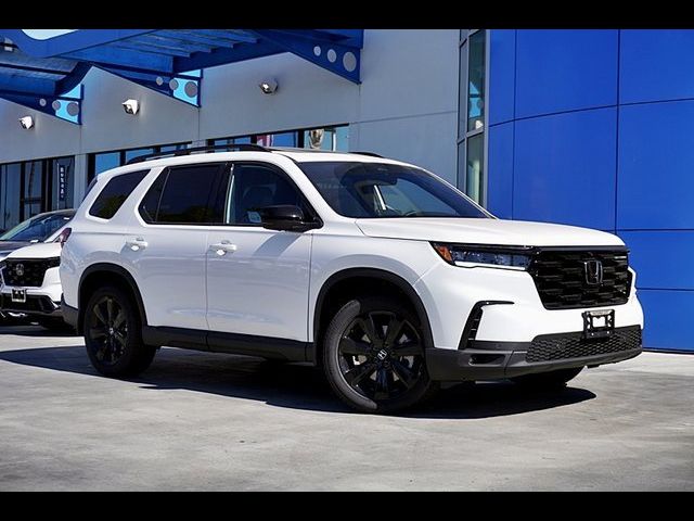 2025 Honda Pilot Black Edition