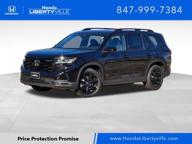 2025 Honda Pilot Black Edition