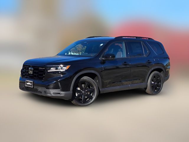 2025 Honda Pilot Black Edition