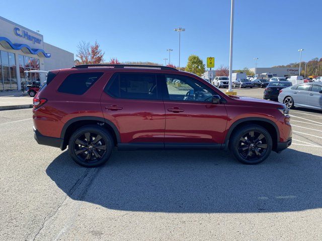 2025 Honda Pilot Black Edition