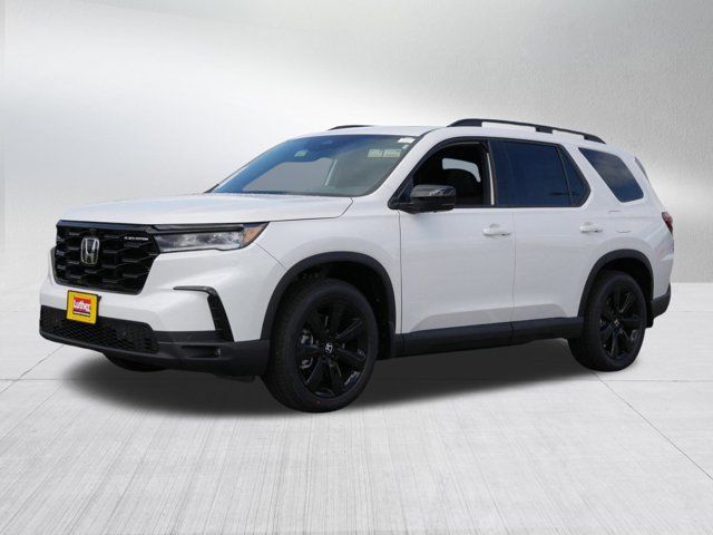 2025 Honda Pilot Black Edition