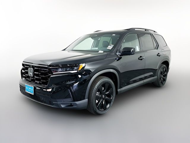 2025 Honda Pilot Black Edition