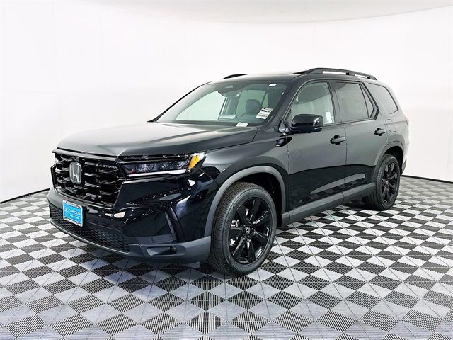 2025 Honda Pilot Black Edition