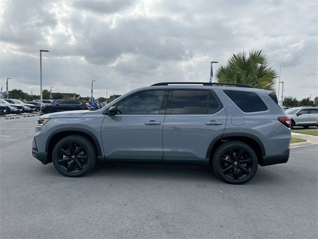 2025 Honda Pilot Black Edition