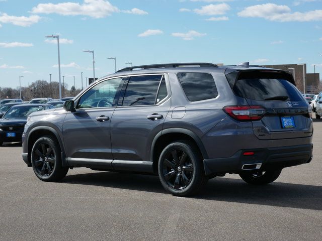 2025 Honda Pilot Black Edition