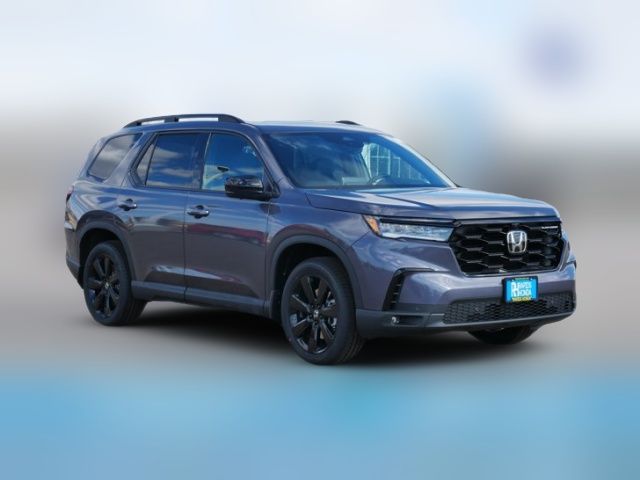 2025 Honda Pilot Black Edition