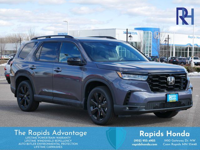 2025 Honda Pilot Black Edition