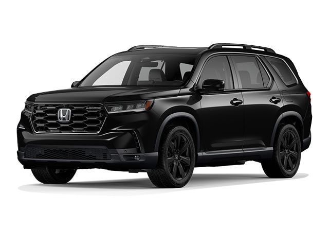 2025 Honda Pilot Black Edition