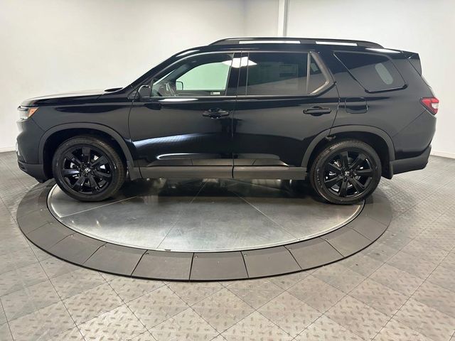 2025 Honda Pilot Black Edition