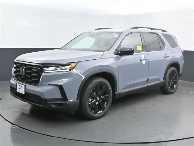 2025 Honda Pilot Black Edition