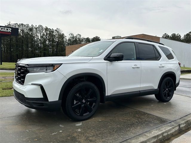 2025 Honda Pilot Black Edition