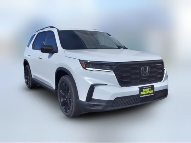 2025 Honda Pilot Black Edition