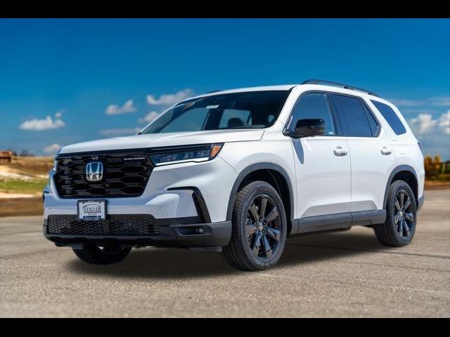 2025 Honda Pilot Black Edition