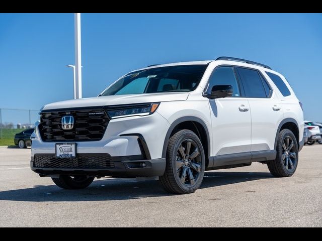 2025 Honda Pilot Black Edition