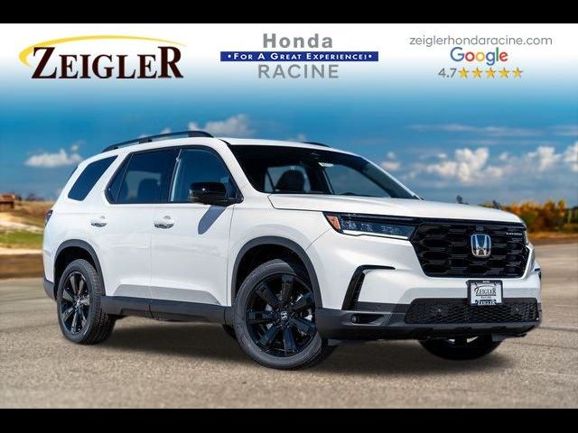 2025 Honda Pilot Black Edition