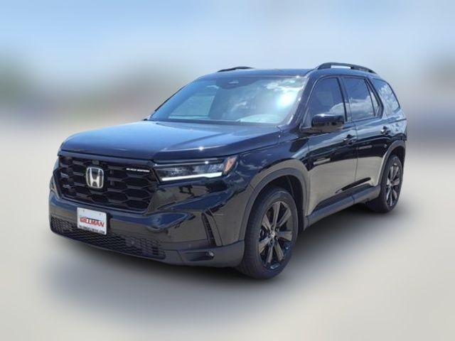 2025 Honda Pilot Black Edition