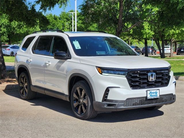 2025 Honda Pilot Black Edition