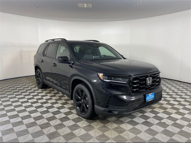 2025 Honda Pilot Black Edition