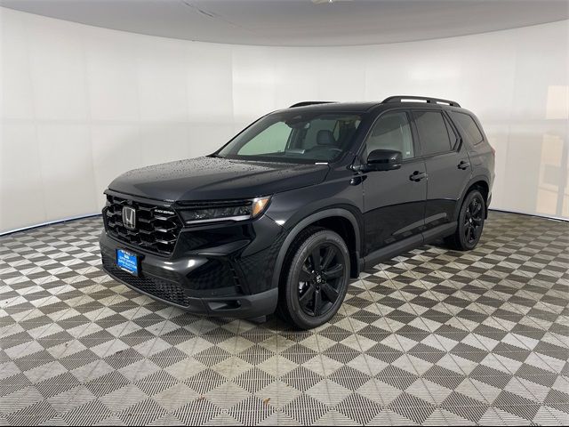 2025 Honda Pilot Black Edition