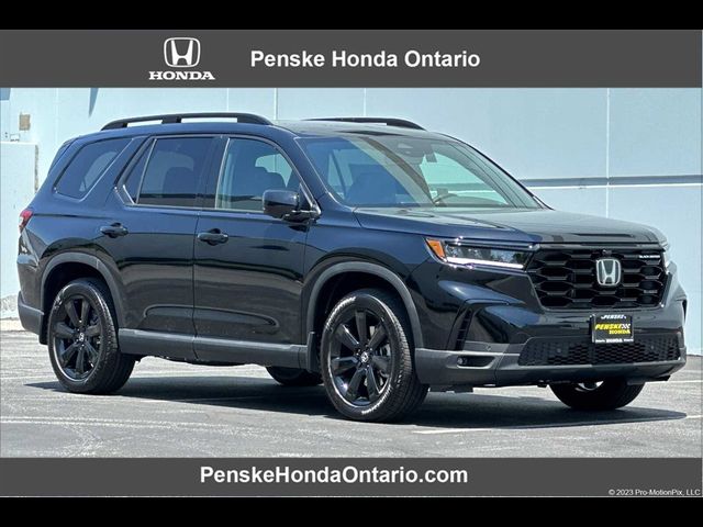 2025 Honda Pilot Black Edition