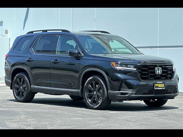 2025 Honda Pilot Black Edition