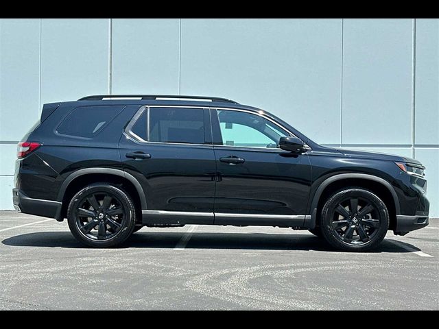 2025 Honda Pilot Black Edition