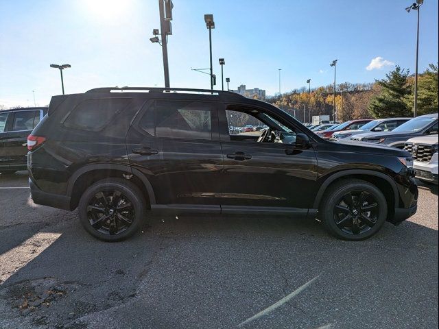 2025 Honda Pilot Black Edition