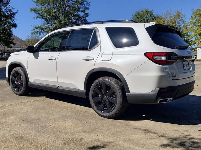 2025 Honda Pilot Black Edition