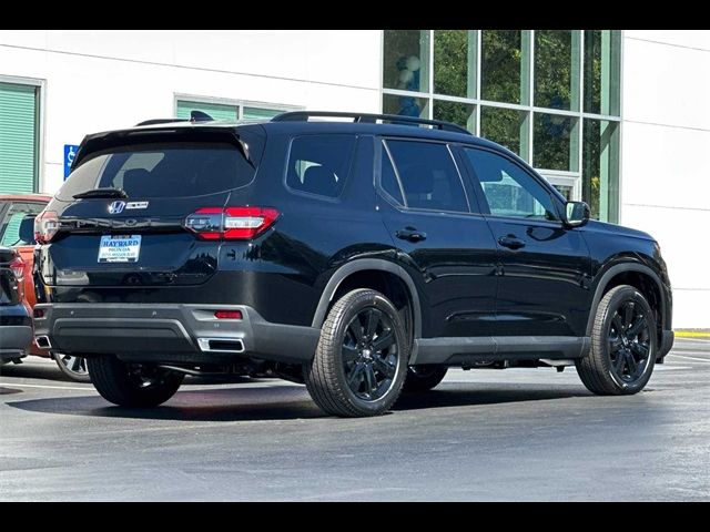 2025 Honda Pilot Black Edition