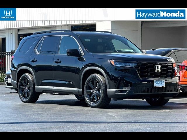 2025 Honda Pilot Black Edition