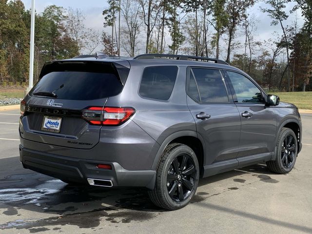 2025 Honda Pilot Black Edition