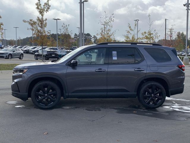 2025 Honda Pilot Black Edition