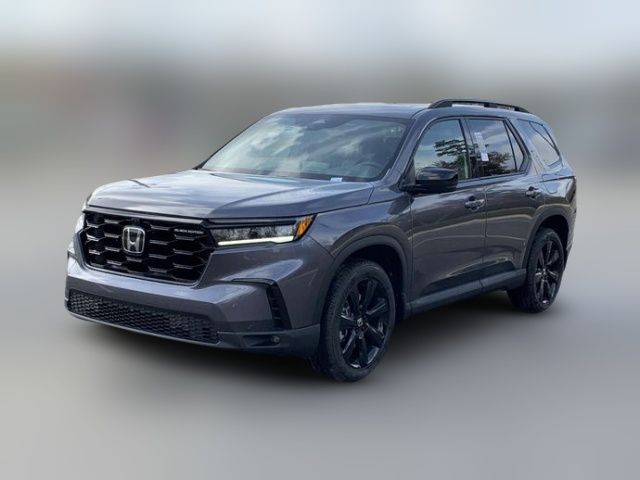 2025 Honda Pilot Black Edition