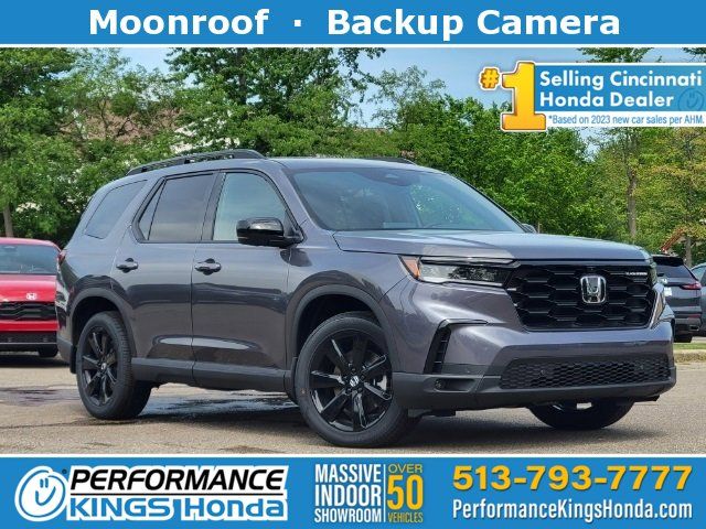 2025 Honda Pilot Black Edition