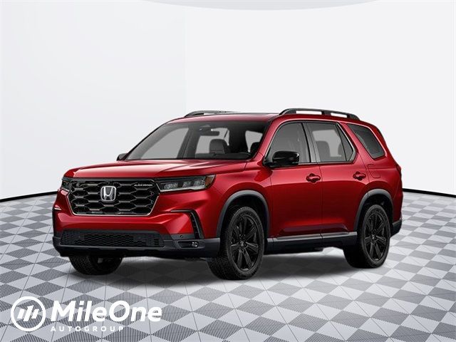 2025 Honda Pilot Black Edition