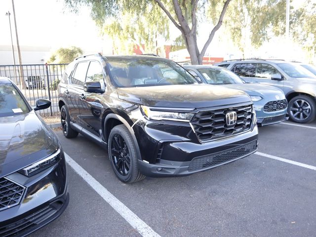 2025 Honda Pilot Black Edition