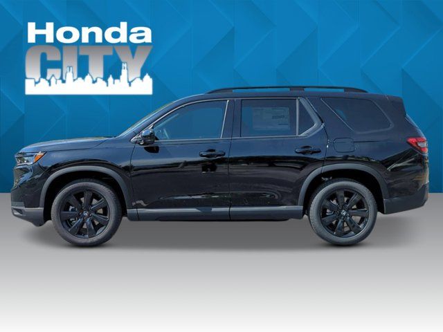 2025 Honda Pilot Black Edition