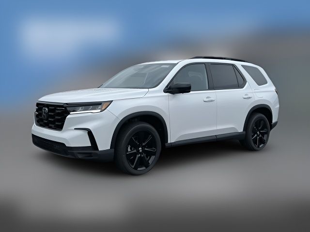 2025 Honda Pilot Black Edition